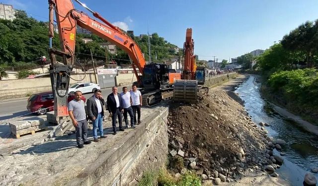 BOZKURT'TAN ÇALIŞMALARA YAKIN TAKİP