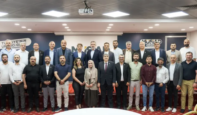 MÜSİAD Bursa'dan şehrin üretim gücüne B2B katkısı
