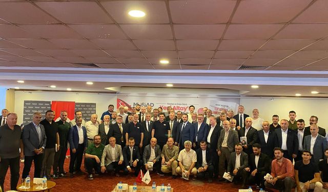 'ERDEMİR VE EREĞLİ’NİN  BİRLİKTE BÜYÜMESİNİ İSTİYORUZ'