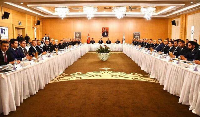 Narkotik Suçlarla Mücadele Başkanlığı Bölge Değerlendirme Toplantısı Bolu'da yapıldı
