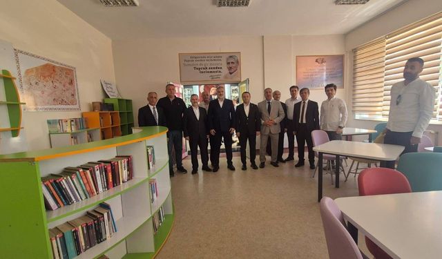 Niksar Anadolu Lisesinde yeni eğitim alanları hizmete açıldı