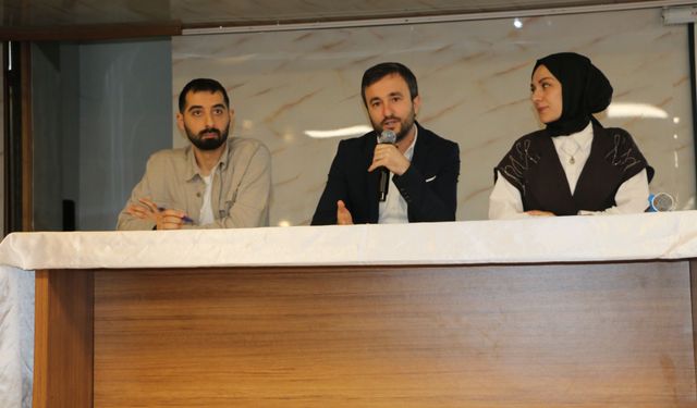 Of'ta öğretmenler yıl sonu toplantısında bir araya geldi