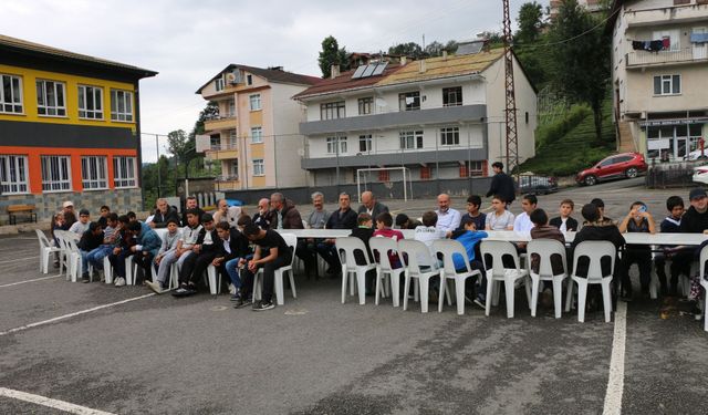 Of'ta 'Türk Mutfağı Haftası' etkinliği düzenlendi