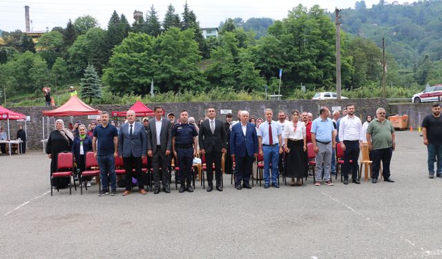 Of'ta yıl sonu şenliği düzenlendi