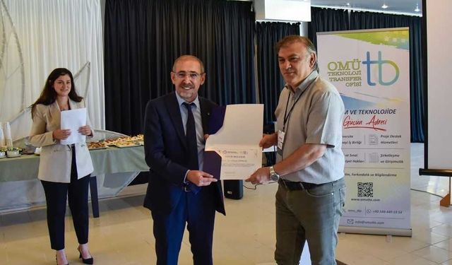 OMÜ'de 'TÜBİTAK 1001 Proje Çalıştayı' düzenlendi