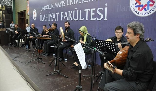 OMÜ'lü akademisyen Burhanettin Tatar'ın 4 eseri TRT repertuvarına girdi