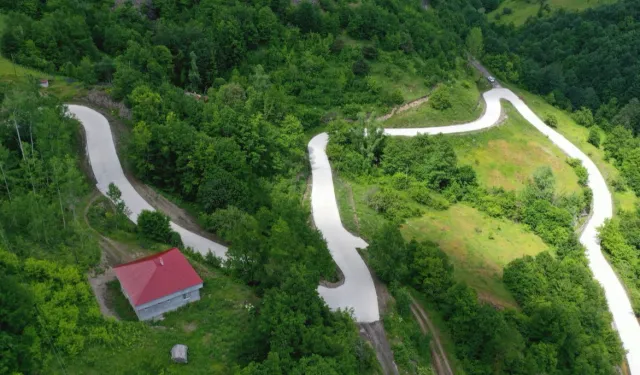 Ordu Akkuş'ta ulaşım konforu artıyor