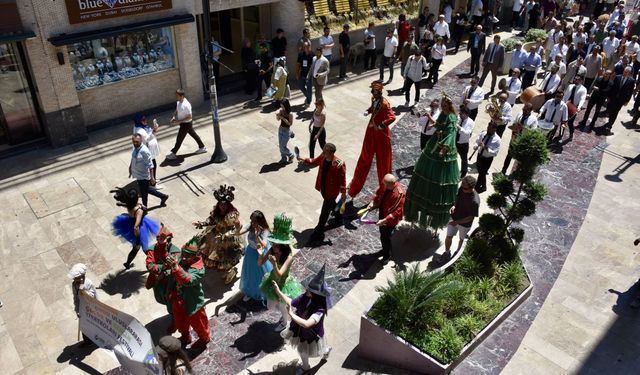 Ordu'da '10. Ordu Uluslararası Çocuk ve Gençlik Tiyatroları Festivali' başladı