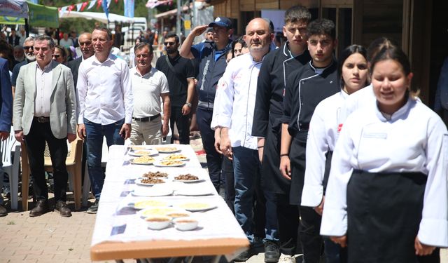 Ordu'da 1500 rakımlı yaylada 'Türk Mutfağı Haftası' etkinliği düzenlendi