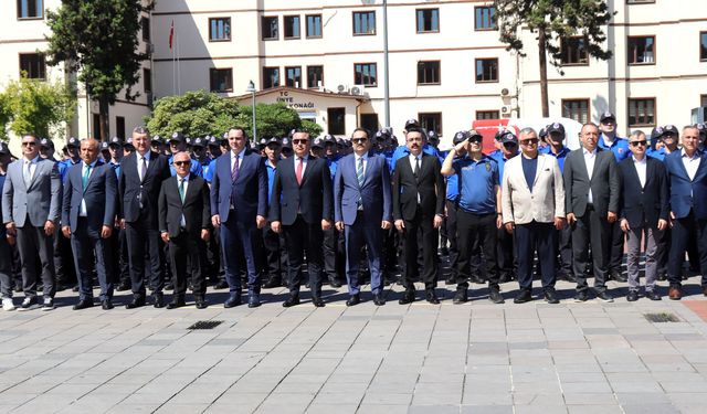 Ordu'da Ceza İnfaz Personeli Günü kutlandı