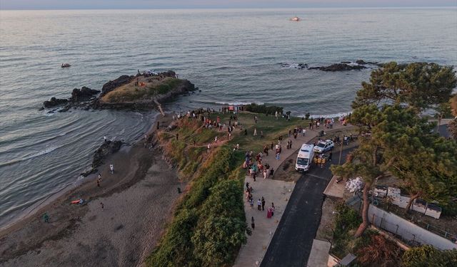 Ordu'da denizde kaybolan kişi aranıyor
