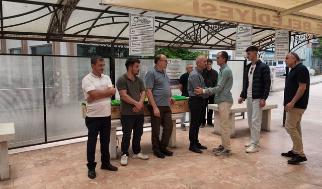 Ordu'da trafik kazasında ölen sürücünün cenazesi defnedildi