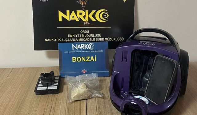 Ordu'da uyuşturucu operasyonunda 2 kişi tutuklandı