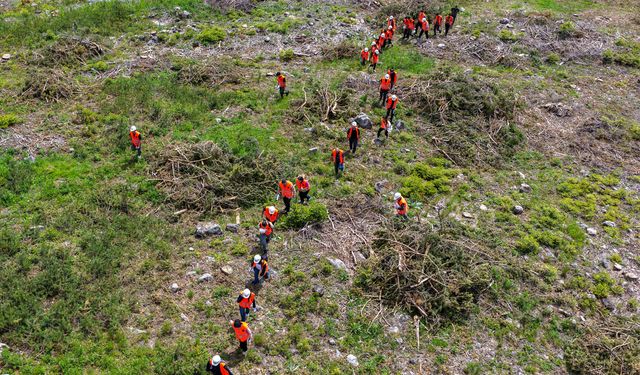 Orman mühendisliği öğrencileri Bolu'da ormancılık uygulamalarını inceledi