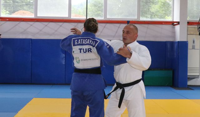 Paralimpik Judo Milli Takımı, Avrupa Şampiyonası için Rize'de güç depoluyor