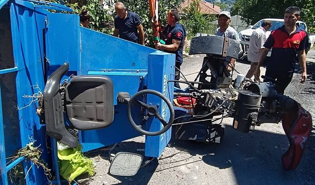 PAT PAT KAZASI, 2 KİŞİ YARALANDI