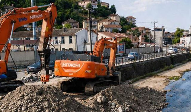PENÇES DERESİ'NDE REHABİLİTASYON ÇALIŞMALARI BAŞLADI