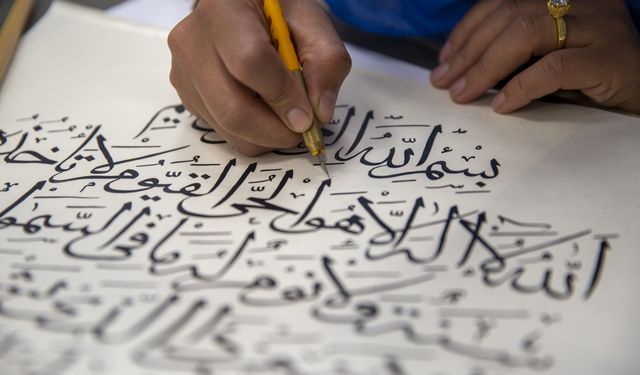 Sabır ve estetiğin buluştuğu hüsnühat, kurs çatısı altında geleceğe taşınıyor