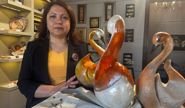 Samsun Kültür Yolu Festivali'nde 'Deltadan Yansımalar Sergisi' açıldı