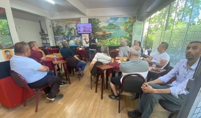 Samsun'da 1242 kişiye uyuşturucuyla mücadele eğitimi verildi