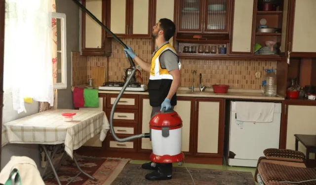 Samsun'da evde yaşlı bakım hizmeti 17 ilçeye yaygınlaştırıldı