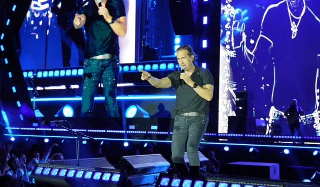 Samsun'da Kıraç ile Rock coşkusu