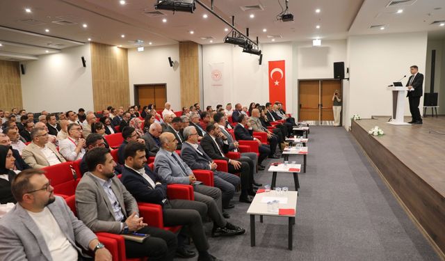 Samsun'da Risk Esaslı Denetim Sistemi toplantısı yapıldı