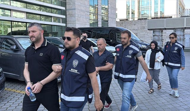 Samsun'da tefecilik operasyonunda yakalanan 1 zanlı tutuklandı