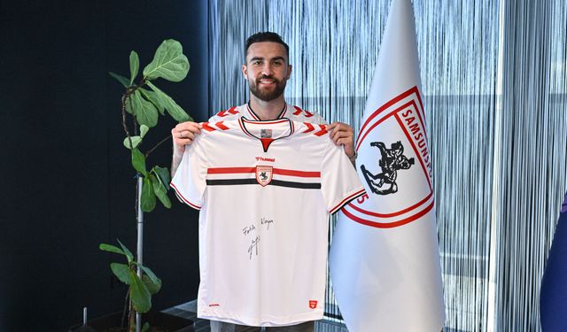 Samsunspor, Fatih Kaya'yı transfer etti