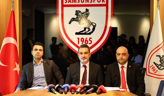 Samsunspor'da kombine bilet satışları 12 Haziran'da başlayacak