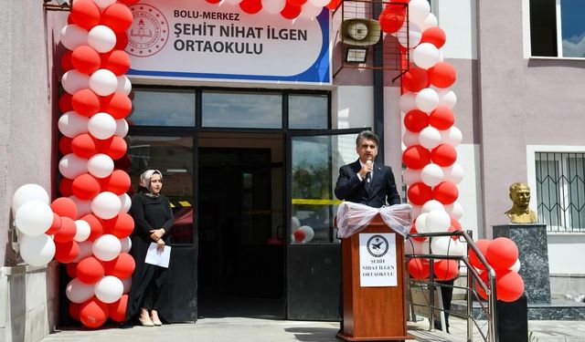 Şehit Pilot Binbaşı Nihat İlgen'in adı okulda yaşatılacak