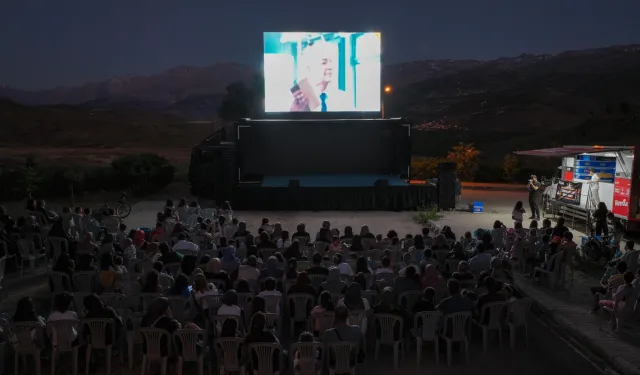 Sinema Günleri merkez dışındaki ilçelerde yaz akşamlarına renk katıyor
