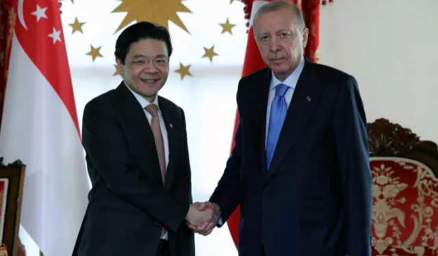Singapur Başbakanı Wong İstanbul'da