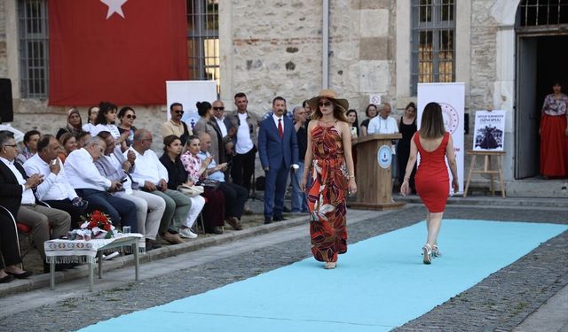 Sinop Tarihi Cezaevi ve Müzesi yöresel kıyafetler defilesine ev sahipliği yaptı