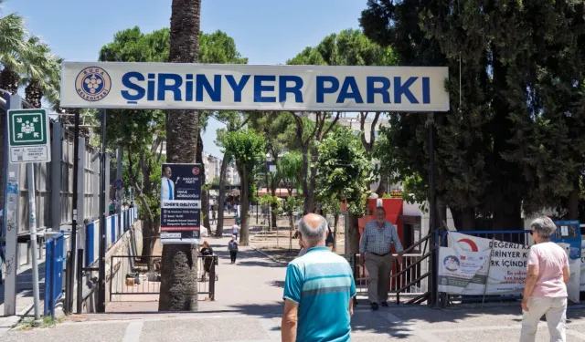 Şirinyer Parkı eski günlerine kavuşuyor
