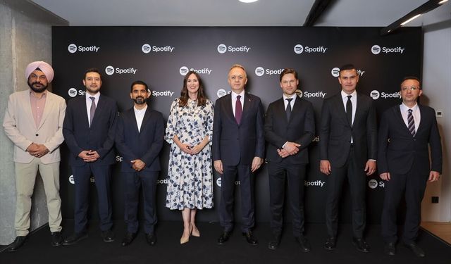 Spotify İstanbul'da ofis açtı