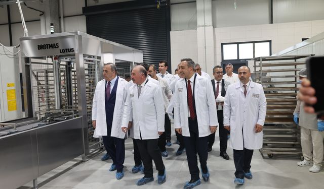 Sungurlu'da Şehit Süleyman Özmen Halk Ekmek Fabrikası açıldı