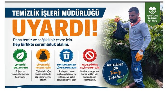 "İŞİNİZ NE YA TEMİZLEYİN İŞTE!!!"