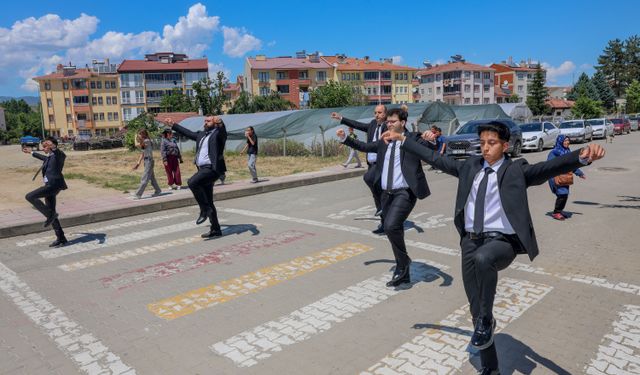Taşköprü HEM'de yıl sonu sergisi düzenlendi