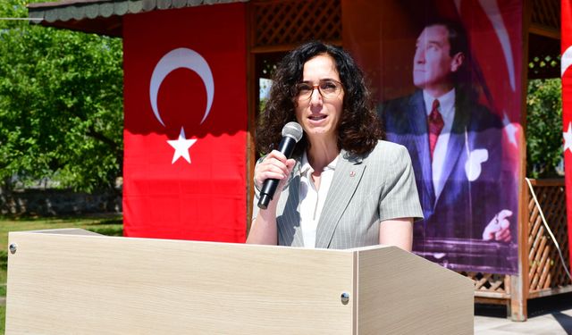 Terme MYO'da mezuniyet sevinci