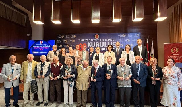 'CEMİYETİMİZ 80 YAŞINDA'