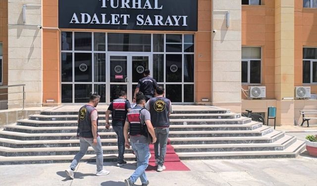 Tokat'ta 24 yıl 9 ay kesinleşmiş hapis cezası bulunan firari yakalandı