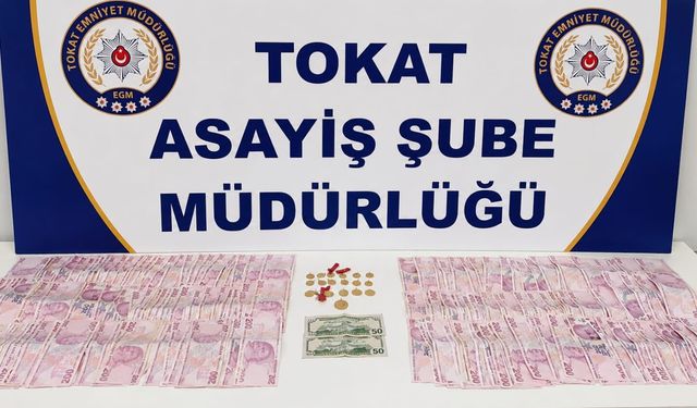 Tokat'ta bir kadını dolandırdığı iddia edilen 2 zanlı yakalandı