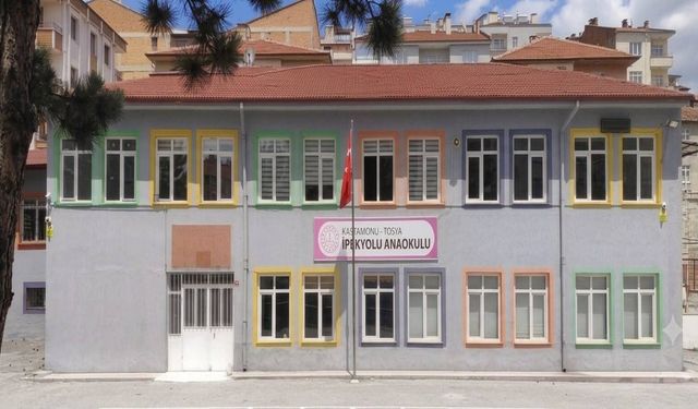 Tosya'da yeni anaokulu eğitim öğretim yılına hazır