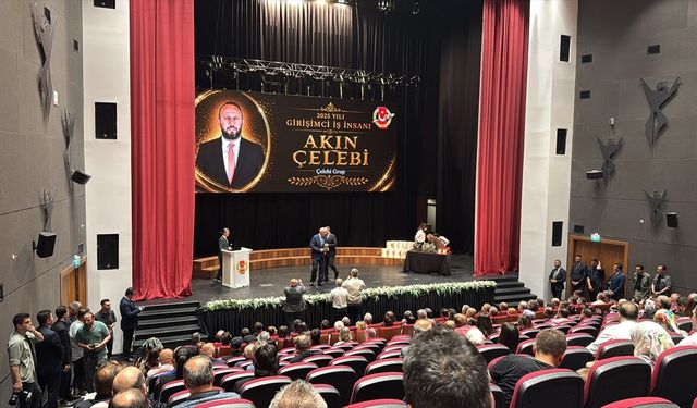 Trabzon Gazeteciler Cemiyetinin '2025 Yılı Başarılı Gazeteciler Yarışması' ödül töreni düzenlendi