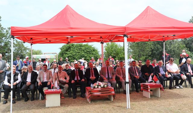 Trabzon'da 140 bin samuray arısının doğaya salınmasına başlandı