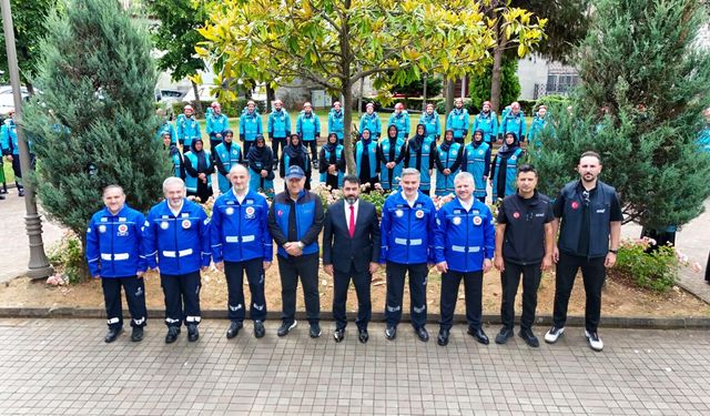 Trabzon'da din görevlilerine temel arama kurtarma eğitimi verildi