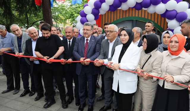 Trabzon'da iki yeni sosyal hizmet merkezi açıldı