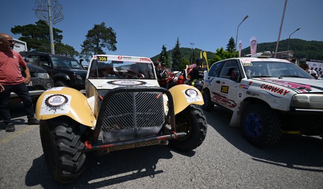 Türkiye Offroad Şampiyonası'nın 3. ayak yarışları, Düzce'de başladı