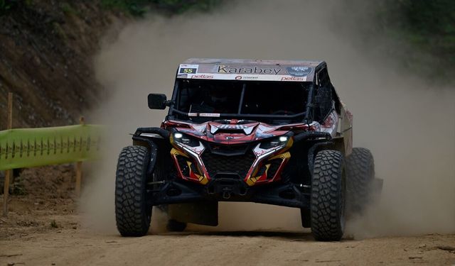 Türkiye Offroad Şampiyonası'nın 3. ayak yarışları, Düzce'de gerçekleştiriliyor